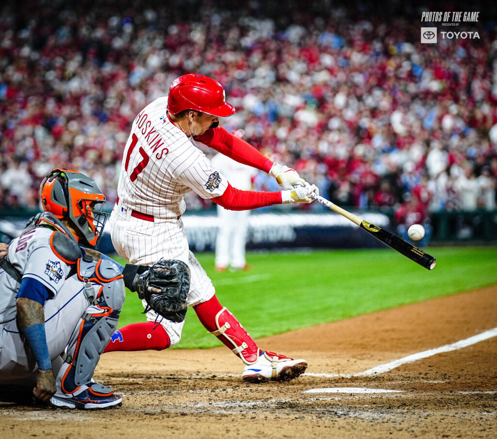 Phillies take 2-1 series lead over Astros 6