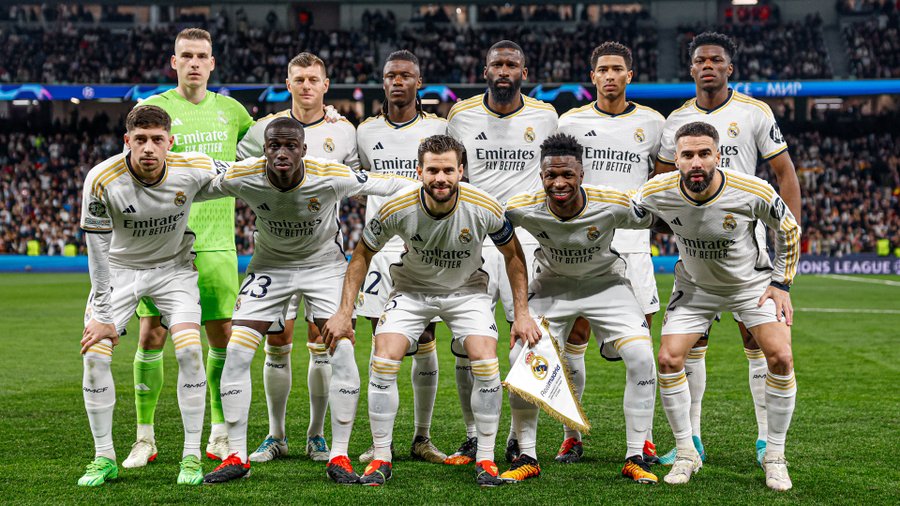 Real eliminate Leipzig from CL after a 1-1 draw in Madrid 12