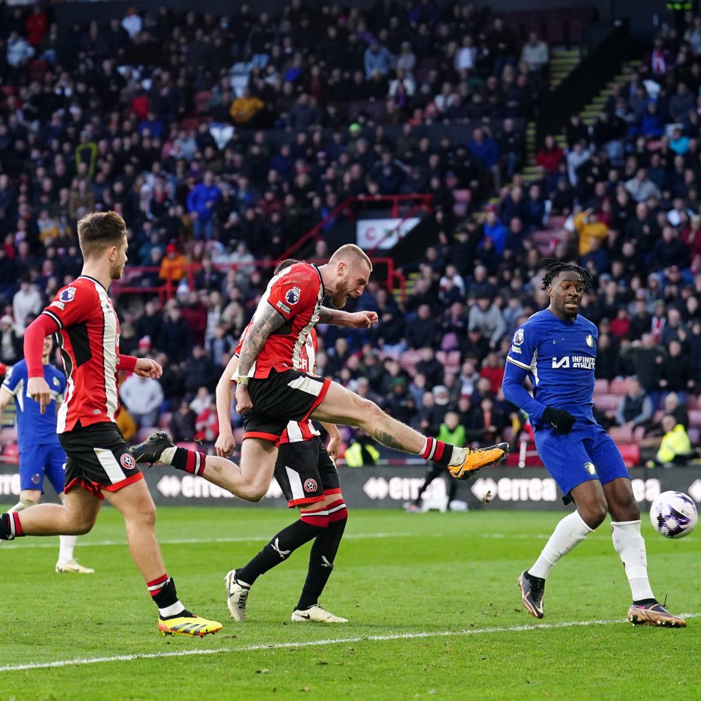 Chelsea bottle win vs. Sheffield United in extra time 14