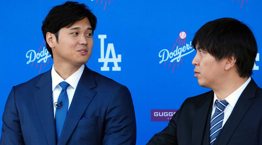 Dodgers fire Ohtani's interpreter over 'massive theft' allegations 10