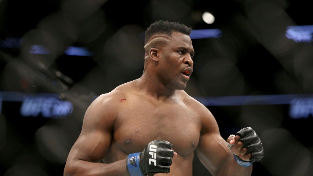 Motivated Ngannou ready to test Joshua's 'weak chin' 11