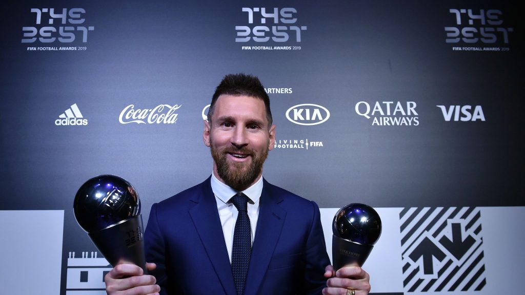 Messi named 'Player of the year' at FIFA The Best ceremony 6