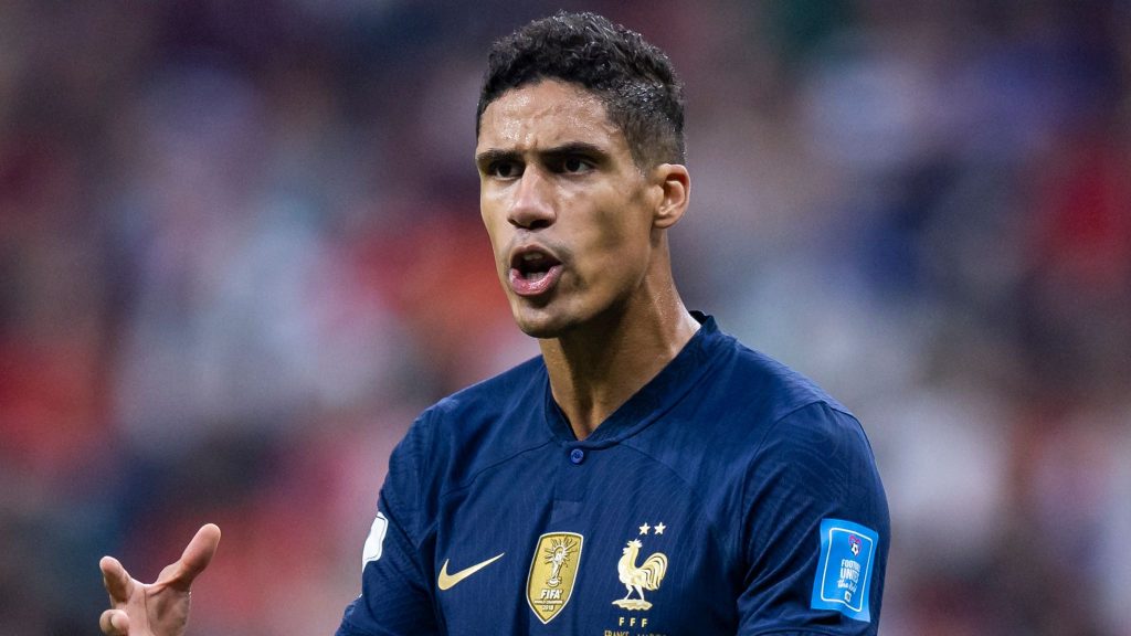 Raphael Varane says he played on 'autopilot' after headers 1