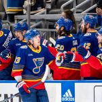 Binnington stops 40 shots as Blues defeat Kings 3-1