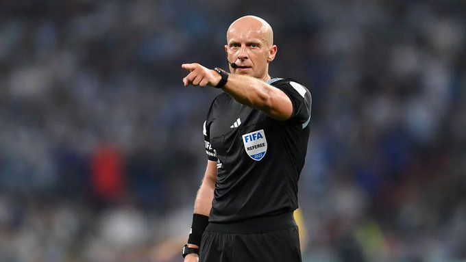 Polish referee Marciniak will take charge of World Cup final 6