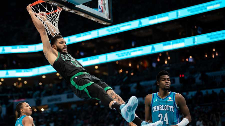 Celtics don't break a sweat vs Hornets for 118-104 win 4