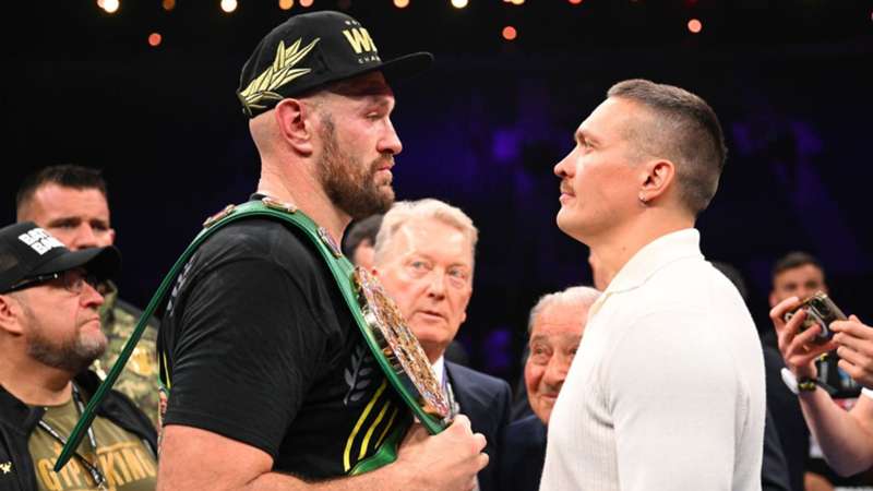 Fury postpones Usyk fight because of sparring cut 9