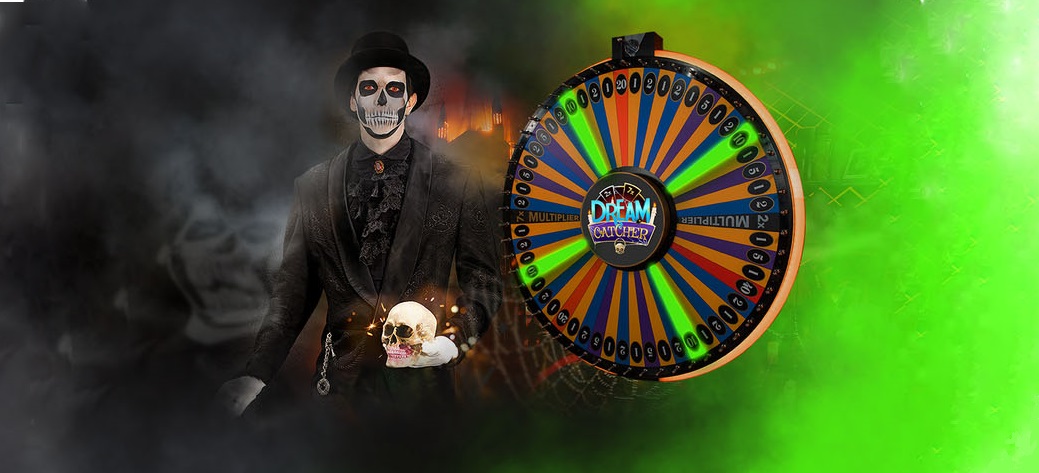 Winbet с Оферта за Live Casino по случай Halloween 9