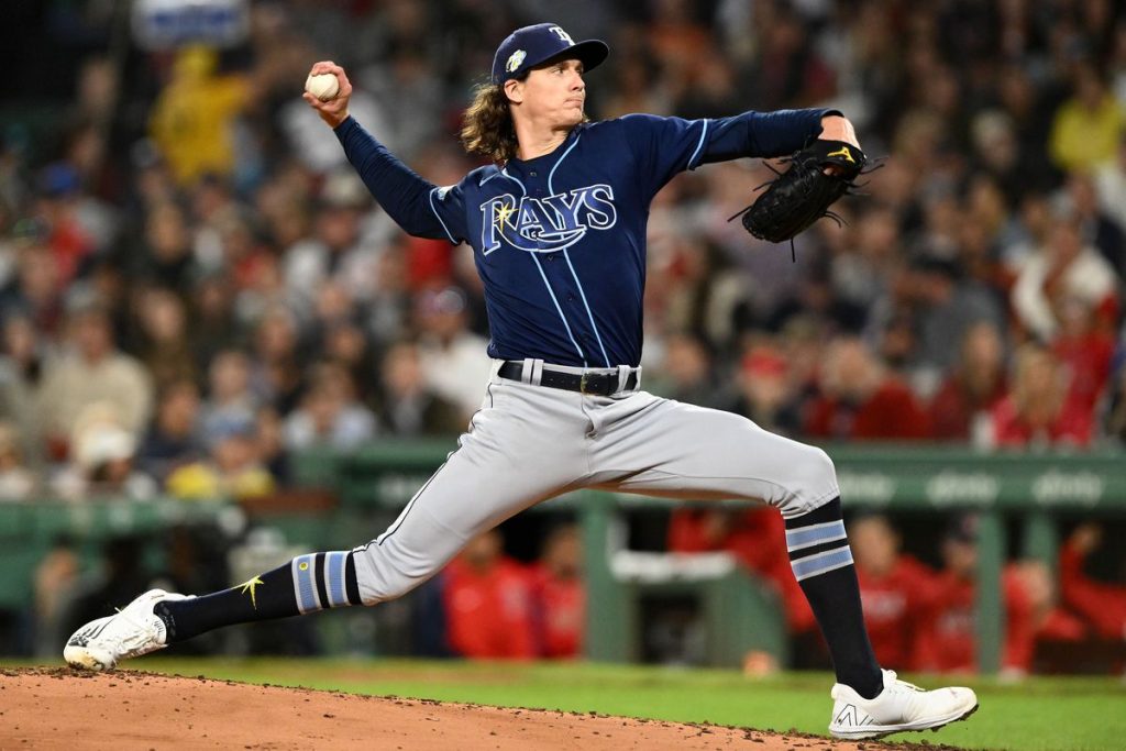 Tyler Glasnow traded to Dodgers with $136.5 million, 5-year contract 16