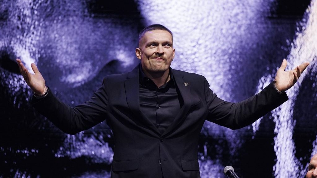 Usyk confident he can defeat Fury in upcoming heavyweight clash 14