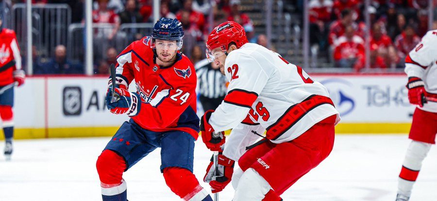 Capitals defeat Hurricanes 7-6 after penalties in Washington 3