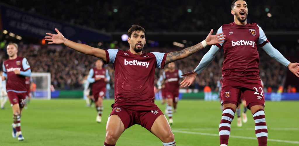 West Ham on verge of qualification after 1-0 win over Olympiacos 16