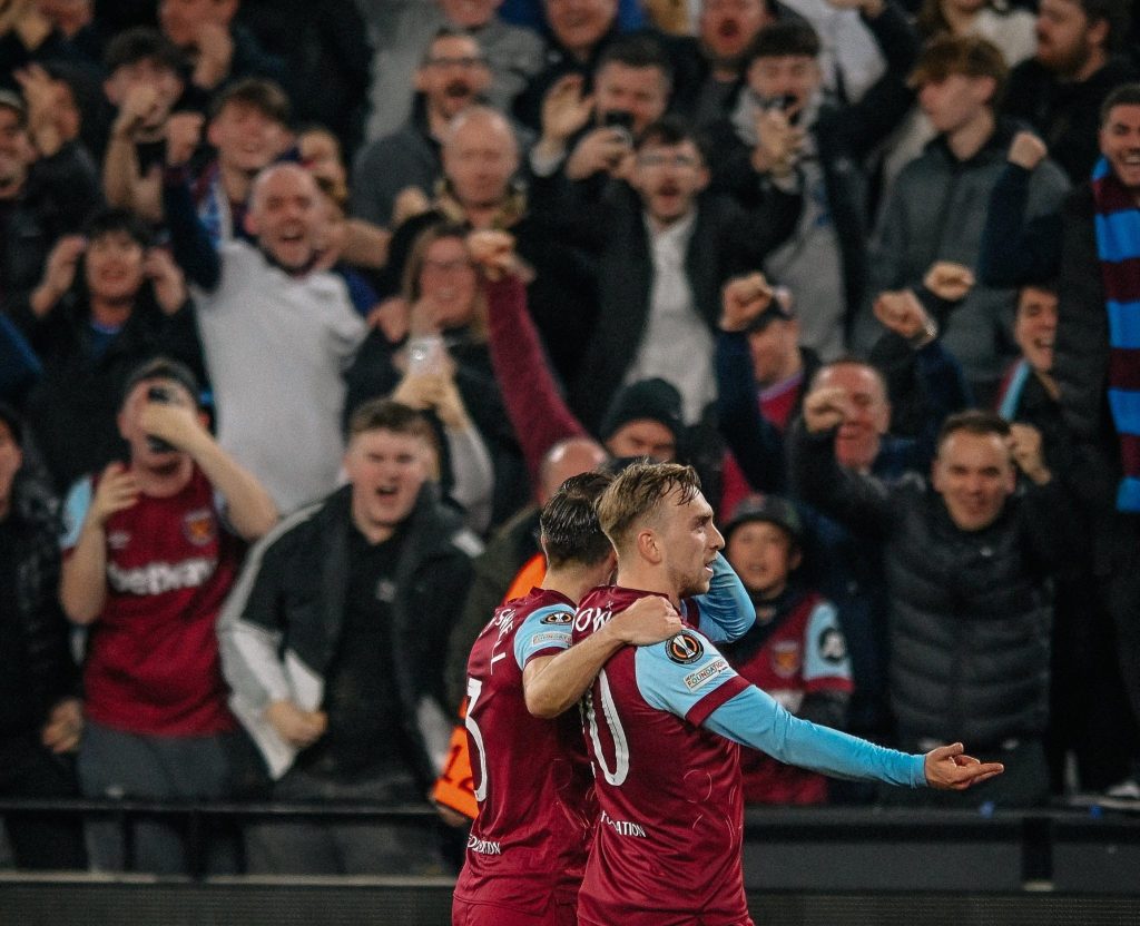 West Ham eliminate Freiburg after 5-0 at London Stadium 4