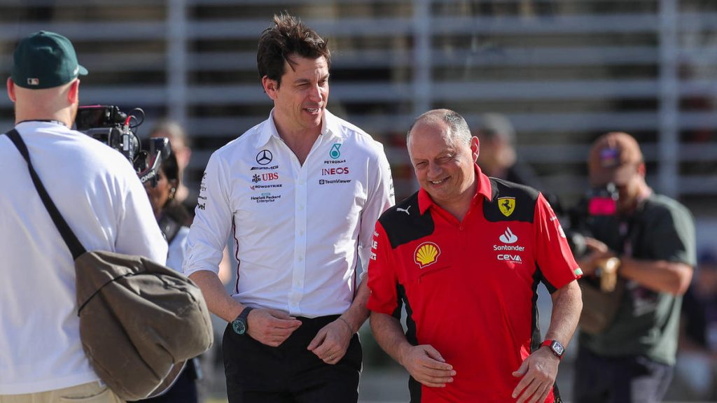 Wolff says Ferrari deserve their success 9