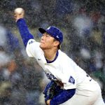 Yamamoto great after rocky debut, but Dodgers lose