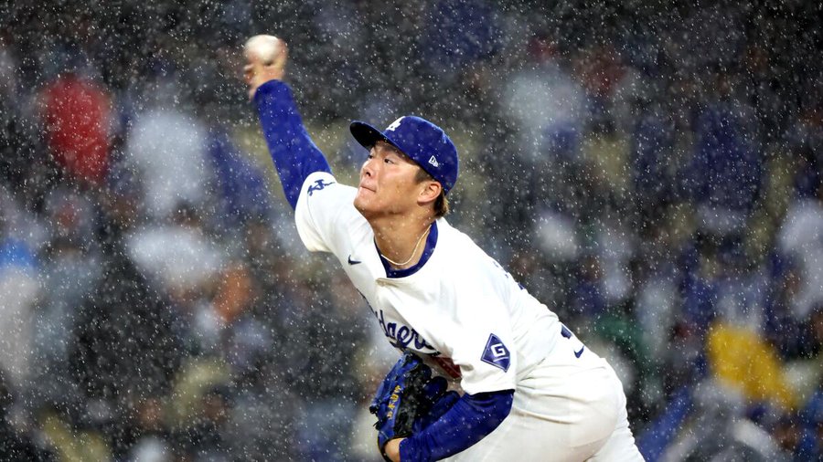 Yamamoto great after rocky debut, but Dodgers lose 4