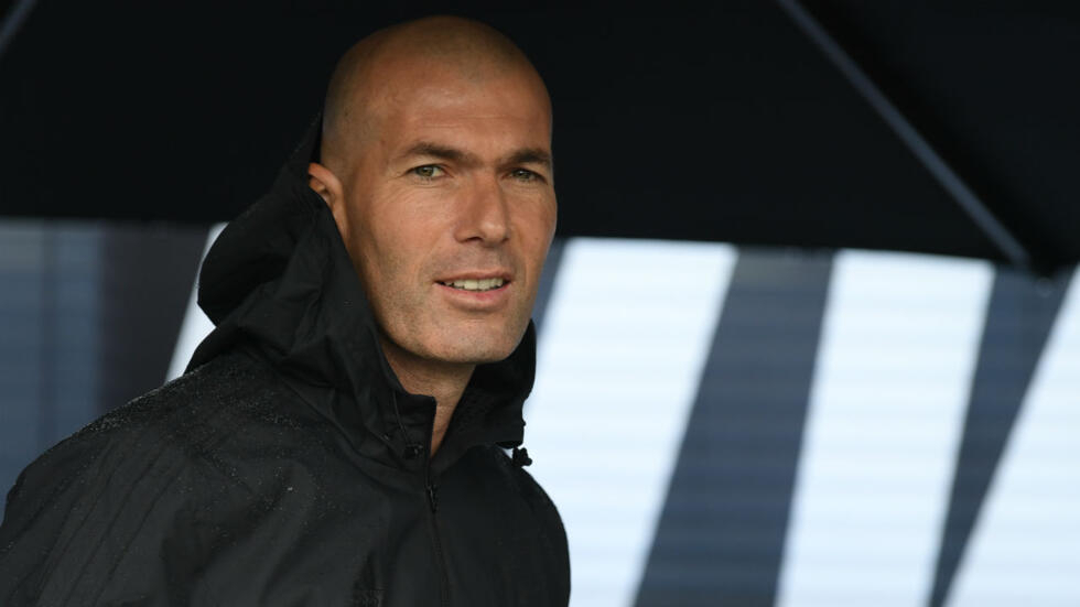 Zinedine Zidane wants to coach the French national team 9