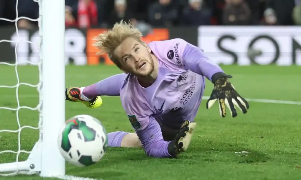 Liverpool edge past Derby County on penalties in Carabao Cup 3