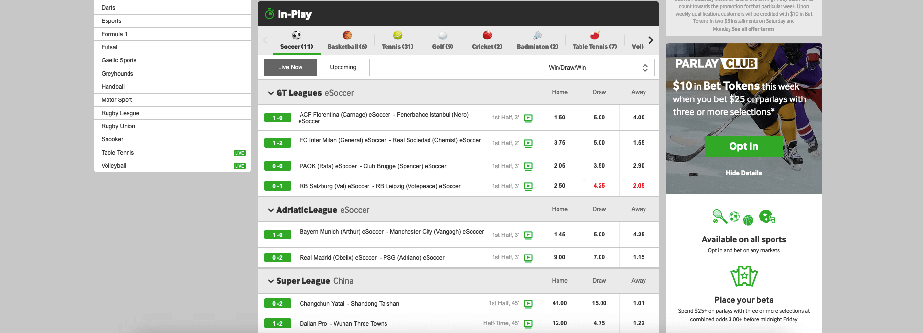 betway-odds