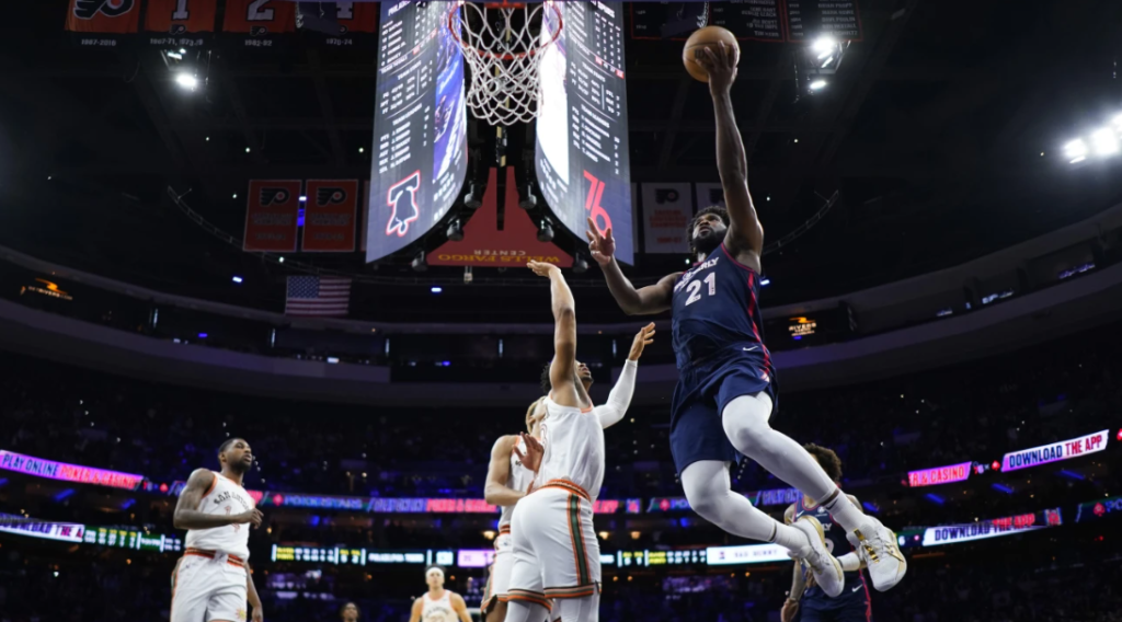 Embiid set to return to action this week 6