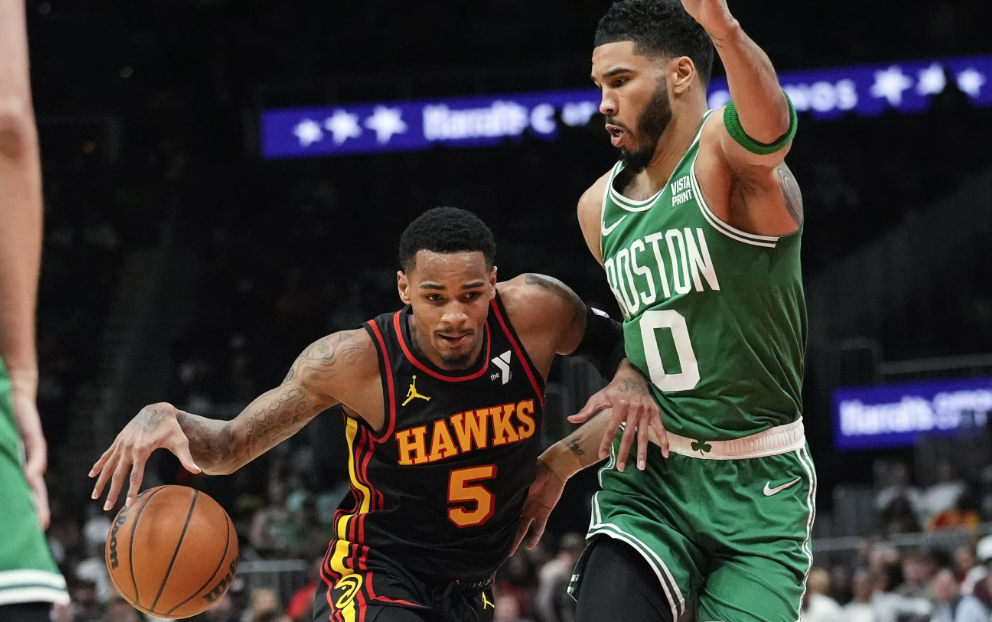 Murray makes game-winning OT shot for Hawks to beat Celtics 123-122 14