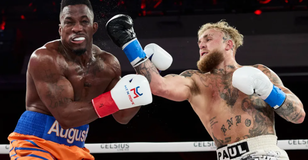 Jake Paul knocks out Andre August in just 2.32 minutes 16