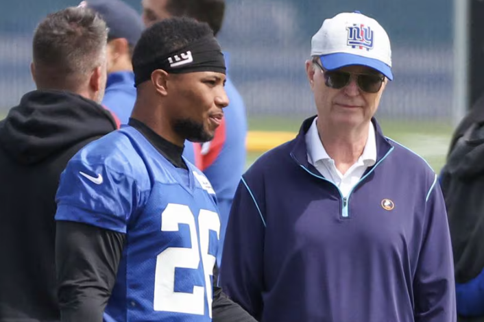 Giants owner doesn’t mind the team to draft a QB 1