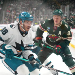 Kirill Kaprizov’s hat trick lifts Wild over Sharks 4-3