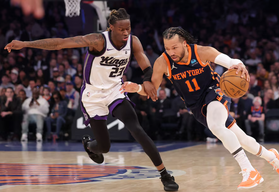 Knicks get a stunning come-back win over Kings, being 21 points down 10