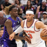 Bogdanovic, Burks 4th quarter show sends Knicks past Kings 98-91