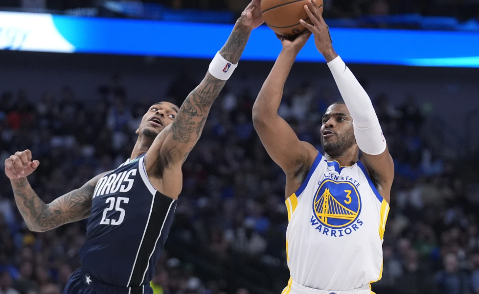 Mavs' P.J. Washington seals victory over Warriors with clutch layup 7