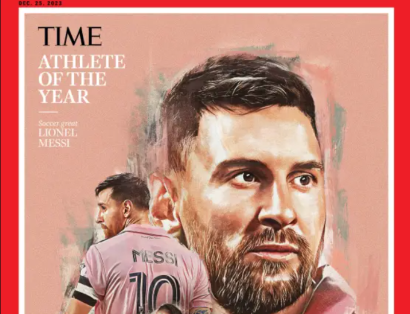 Time names Lionel Messi 'Sportsman of the year' in 2023 14