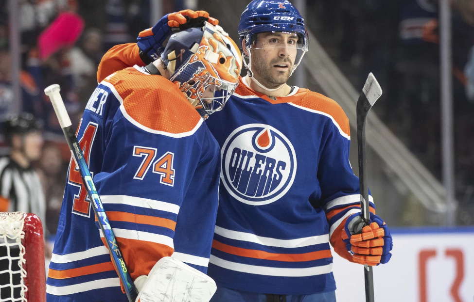 Oilers beat Avalanche 6-2 to clinch playoff berth 4