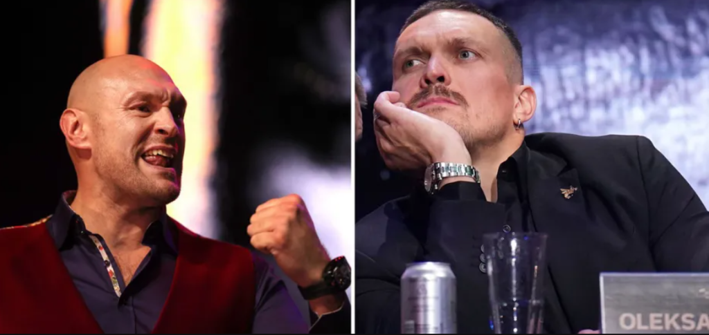 Tyson Fury is fired up: Retire? I will knock Usyk out 8