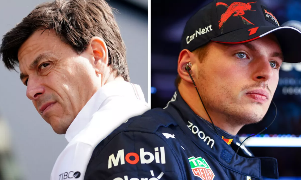 Verstappen is No. 1 target for Mercedes, says Wolff 10